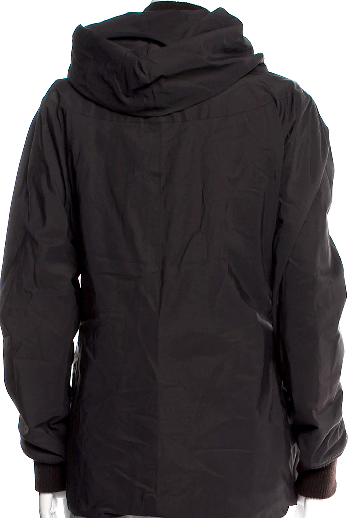 Jil Sander Vintage 2000's Collection Brown Nylon Blend Jacket