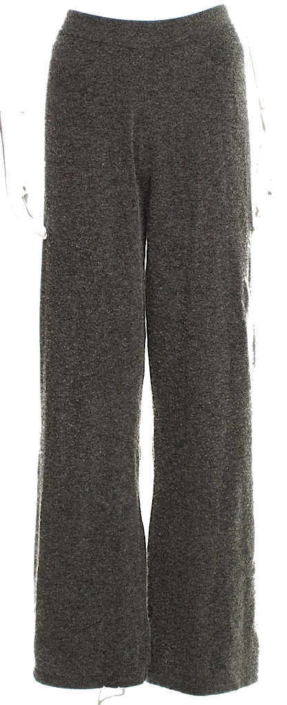 Joseph London. Grey Cashmere/Wool Blend Wide Leg Pants