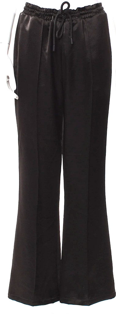 J.W. Anderson UK/Paris. (New Dior Creative Director) Black Triacetate Blend Wide Leg Pants