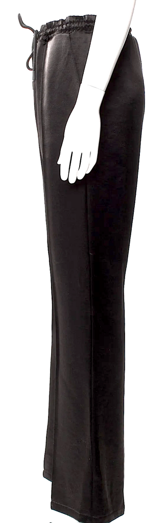 J.W. Anderson UK/Paris. (New Dior Creative Director) Black Triacetate Blend Wide Leg Pants