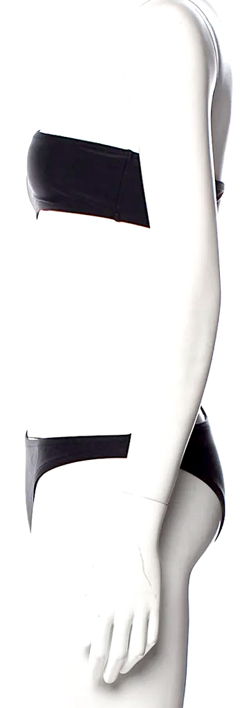 MARNI Italy. NEW. NWOT. Black One-Piece Mod Swimsuit