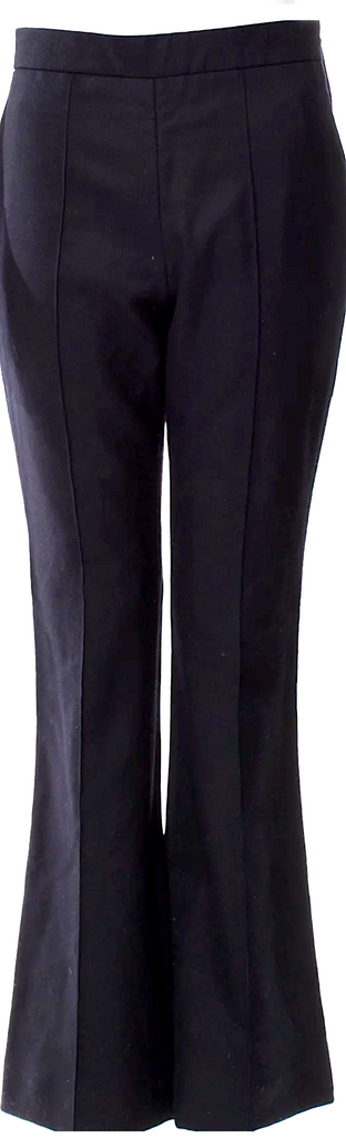 Marni Italy. Blue/Black Wool Wide Leg Pants