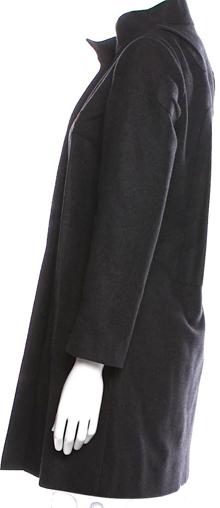 Marni Italy. Grey Virgin Wool Jacket