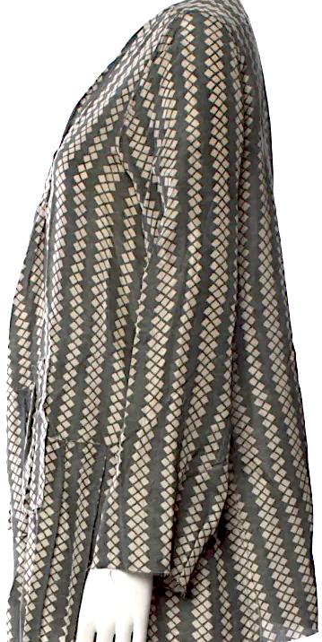 Marni Italy. Silk Printed Tunic