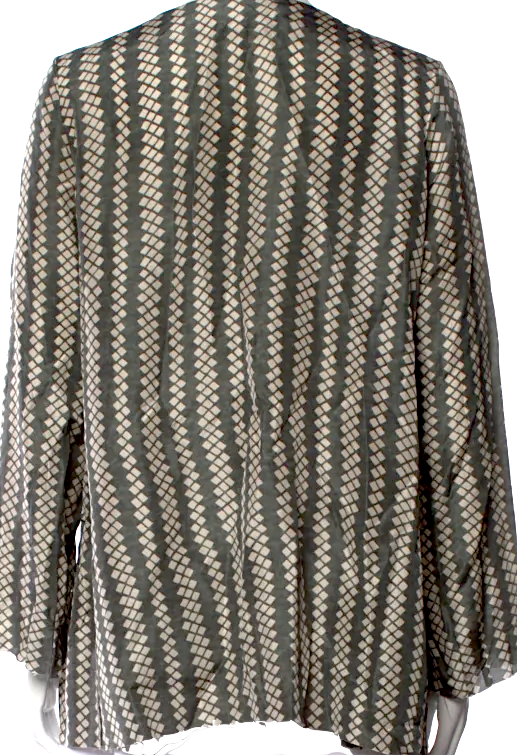 Marni Italy. Silk Printed Tunic