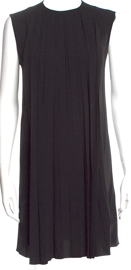 MIU MIU Italy. From The 2009 Collection Black Mini Dress