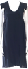 MIU MIU Italy. Blue Silk Mini Dress