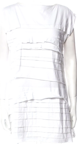 Miu Miu Italy. Brown Croc Pattern Leather Shoulder Bag / Hand Bag / Crossbody Bag