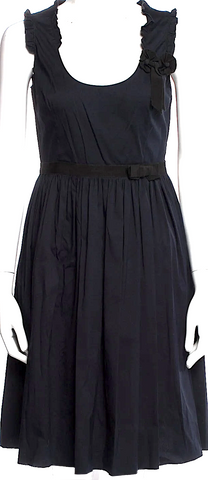 Miu Miu Italy. Brown Croc Pattern Leather Shoulder Bag / Hand Bag / Crossbody Bag