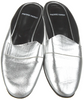 PIERRE HARDY Paris. Silver Leather Mules