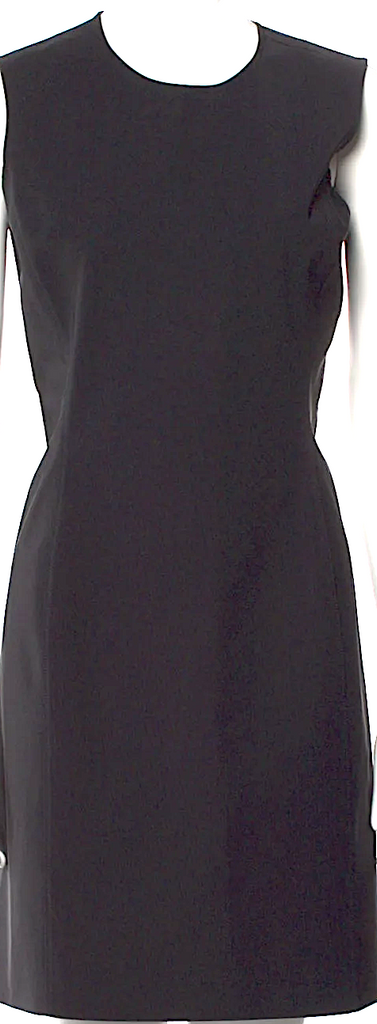 PRADA ITALY. 1990's COLLECTION. Vintage Black Mini Dress