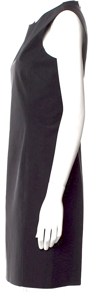 PRADA ITALY. 1990's COLLECTION. Vintage Black Mini Dress