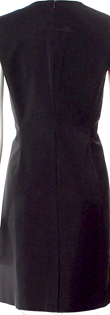 PRADA ITALY. 1990's COLLECTION. Vintage Black Mini Dress
