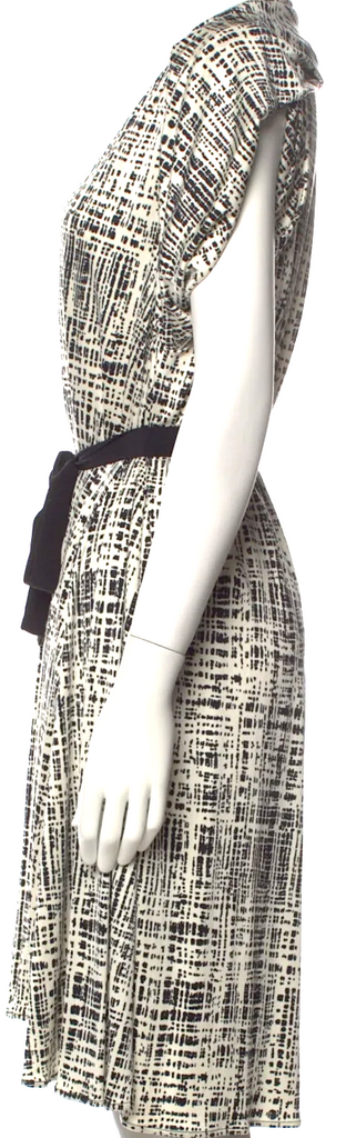 Prada Italy. 2011 Collection Silk Knee-Length Dress