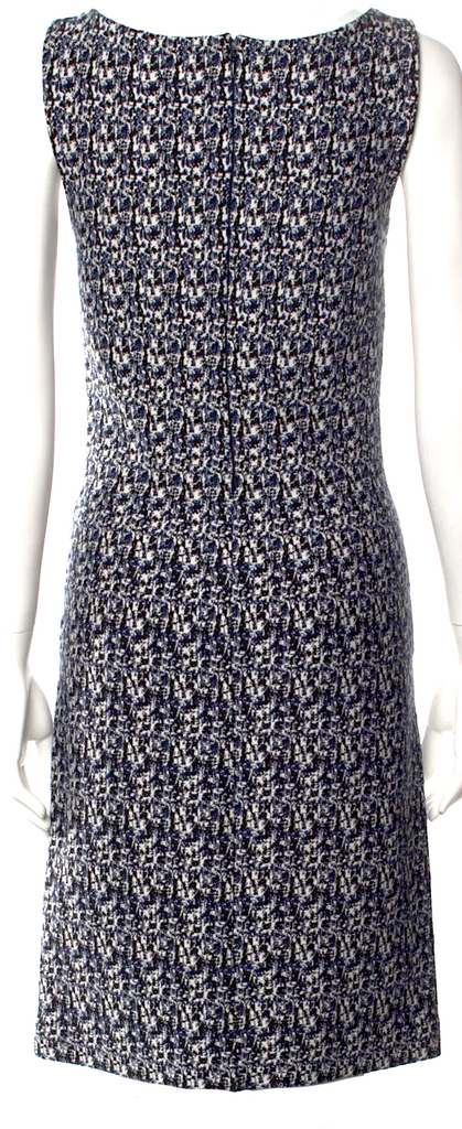 Prada Italy. 2014 Collection. Viscose/Cotton Print Knee-Length Dress