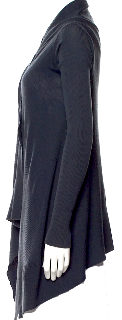 Rick Owens Paris. Dark Blue 2014 'Vicious' Sweater