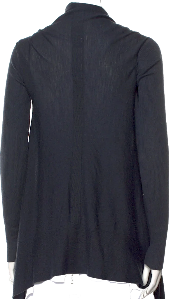 Rick Owens Paris. Dark Blue 2014 'Vicious' Sweater