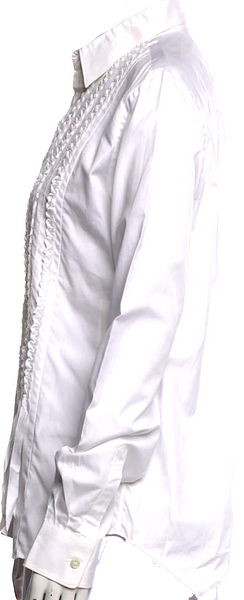 2024高い素材  White TAO. Japan. Garçons des Comme Cotton Sleeve Long トップス