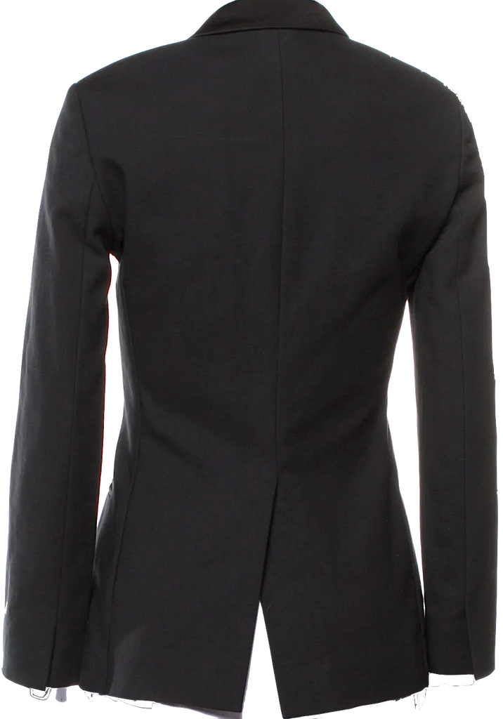 Ter et Bantine Paris. Black Cotton/Elastane Blazer