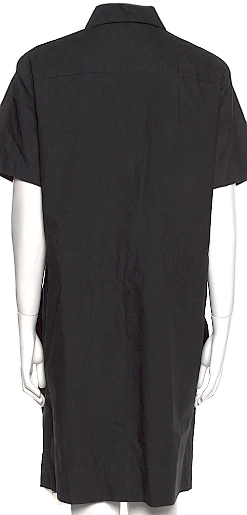 Tomas Maier (OLD BOTTEGA) Black Cotton Knee-Length Dress
