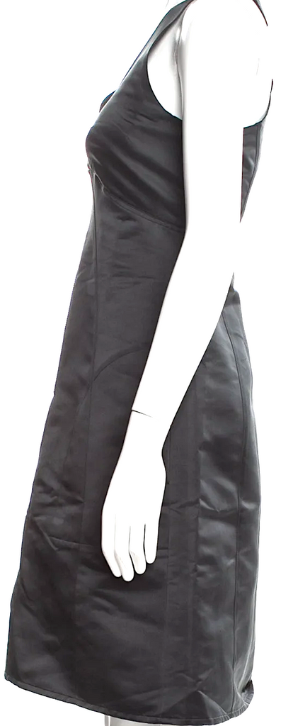 Tomas Maier (Old Bottega Veneta) Square Neckline Knee-Length Dress