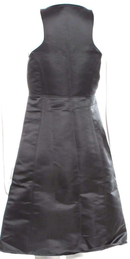 Tomas Maier (Old Bottega Veneta) Square Neckline Knee-Length Dress