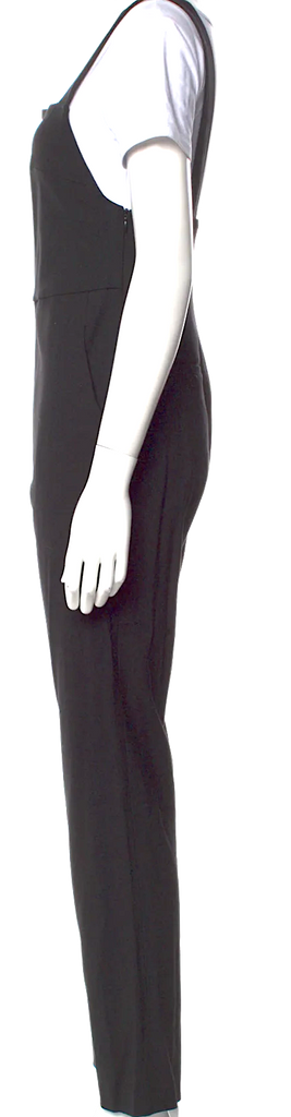 Totokaelo. Black Silk/Virgin Wool Blend Jumpsuit