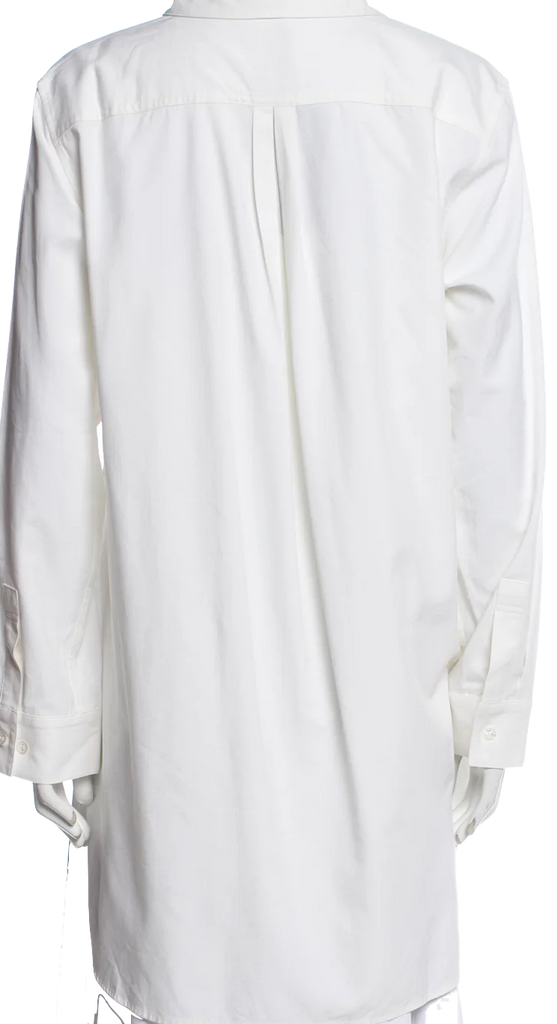 Totokaelo. Cream Color Long Sleeves Button Top/Blouse