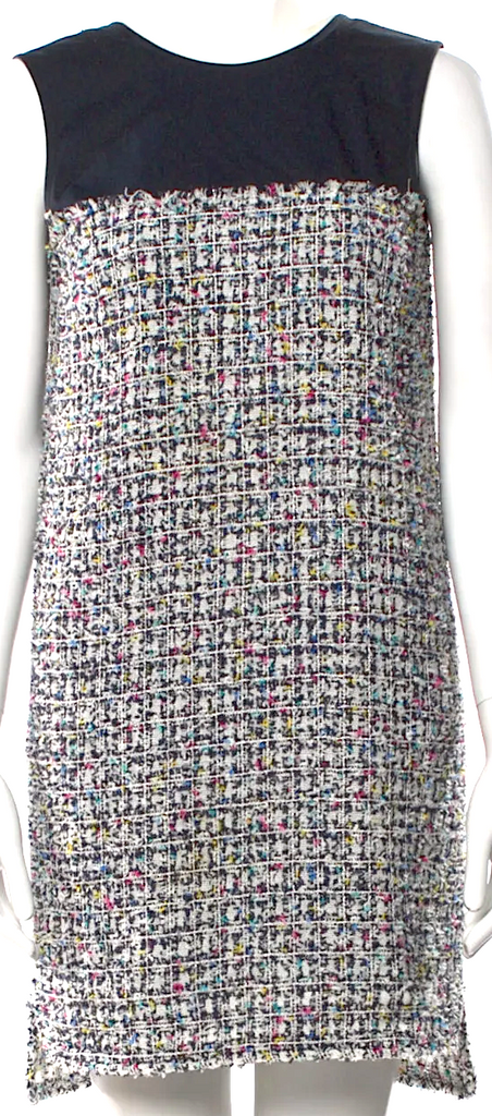 MASION KITSUNE PARIS.  Cotton/Polymaide Blend Mini Dress