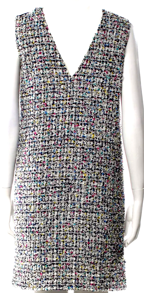 MASION KITSUNE PARIS.  Cotton/Polymaide Blend Mini Dress