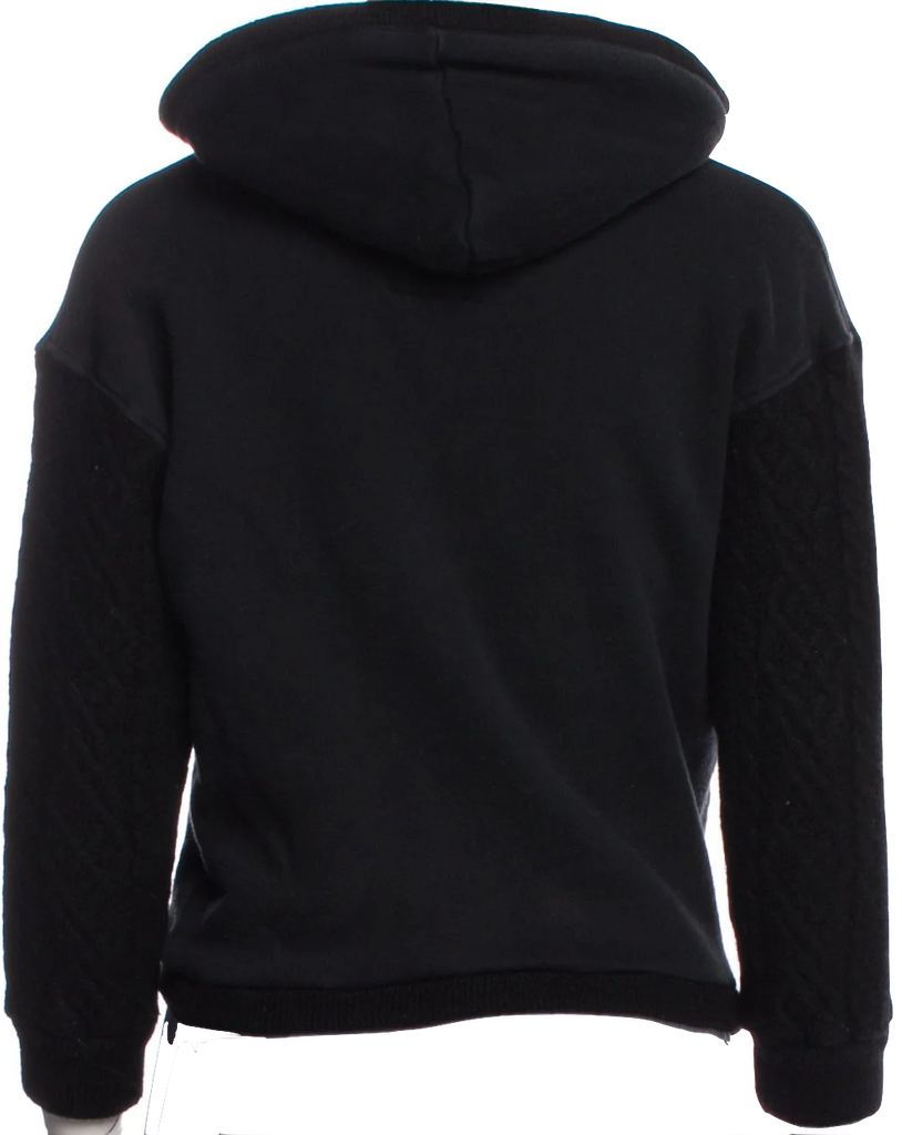 45rpm JAPAN. Black Cotton Jacket w/Hood