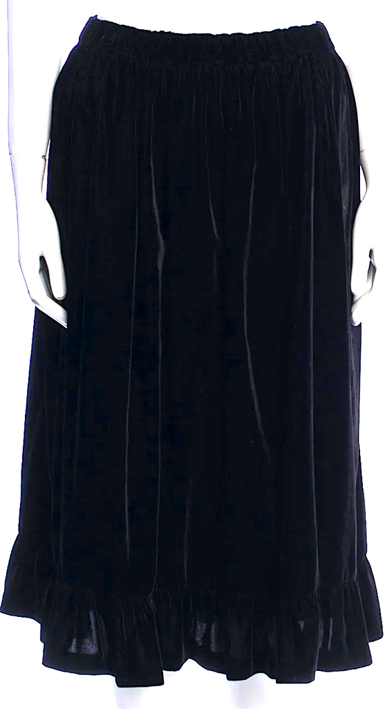 CDG by Comme des Garçons Japan. Black Knee-Length Skirt