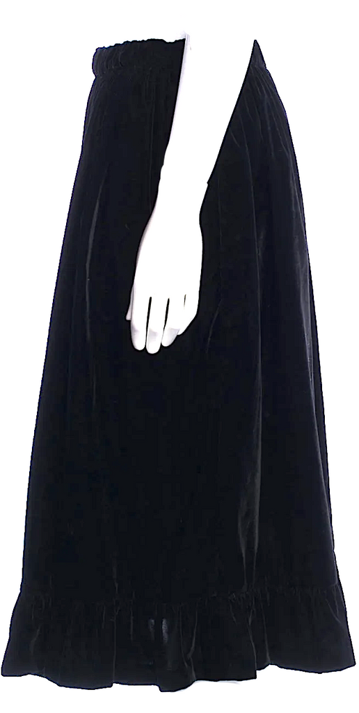 CDG by Comme des Garçons Japan. Black Knee-Length Skirt