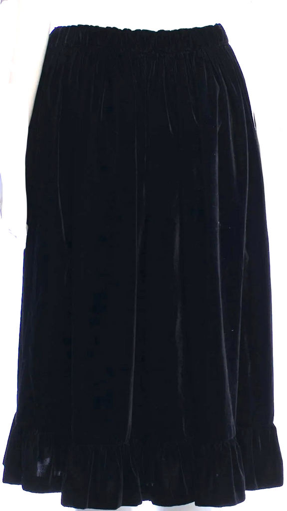 CDG by Comme des Garçons Japan. Black Knee-Length Skirt