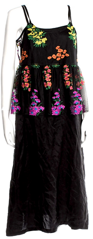 COMME DES GARÇONS Japan. GIRL. Cotton Floral Print Knee-Length Skirt