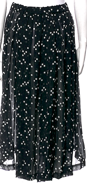 Comme des Garçons Comme des Garçons JAPAN. Black Polka Dot