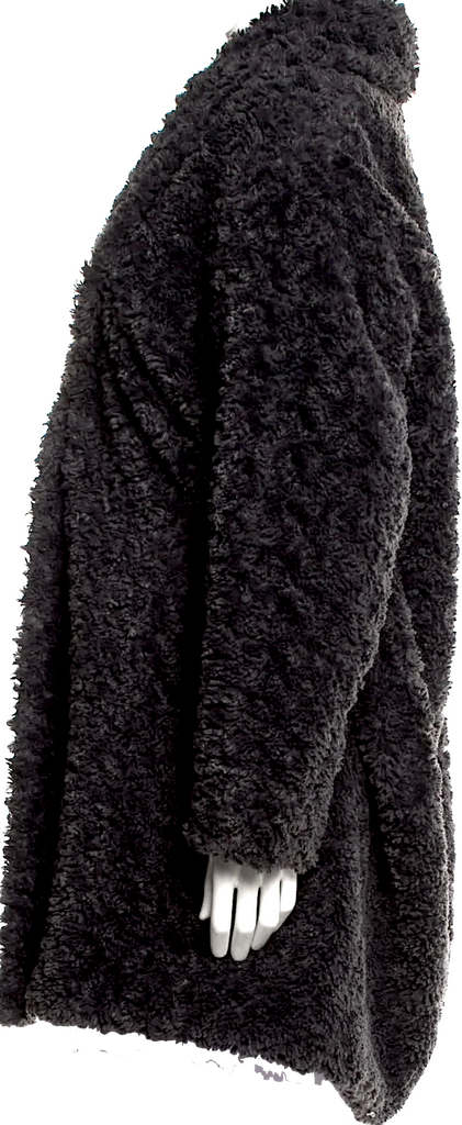Étoile Isabel Marant Paris.Dark Grey Faux Fur Coat
