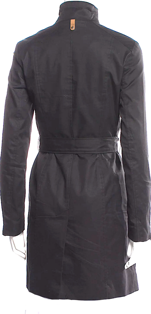 Mackage Quebec. Wool/Cotton Blend Trench Coat