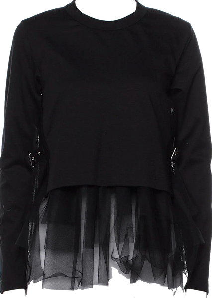 COMME des GARÇONS noir keininomiya長袖tシャツ WNKNI22132_1_enlargedcopy_gran