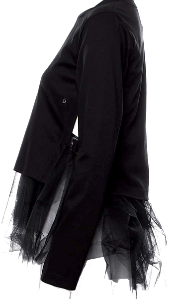 COMME DES GARCONS JAPAN. NEW W/TAGS. Noir Kei Ninomiya Black