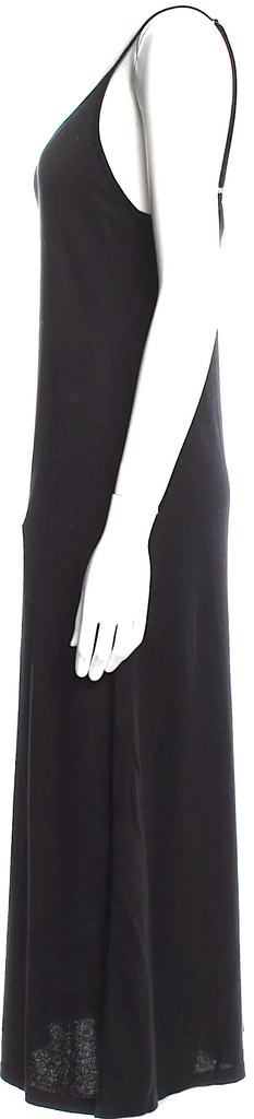 Ulla Johnson NY. Black Cotton Slip Long Dress
