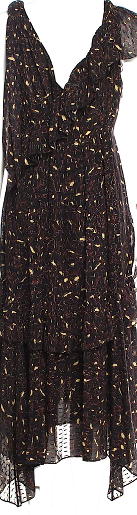 Ulla Johnson NY. Animal Print Long Dress