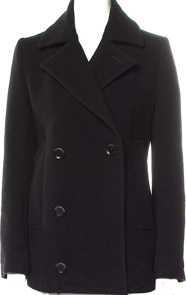 【最終売切・新品未使用】YLEVE WOOL PEA COAT size3 YLEVE/WOOL MOSSER PEA COAT