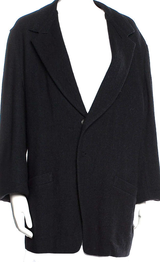 Y's by Yohji Yamamoto Japan. Black Wool Jacket