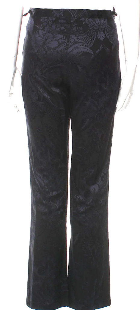 Yohji Yamamoto Japan. Early 2000's Collection Vintage Straight Leg Pants
