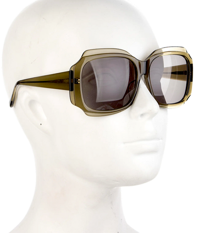CELINE Paris. Vintage Heidi Slimane Oversize Gradient Sunglasses