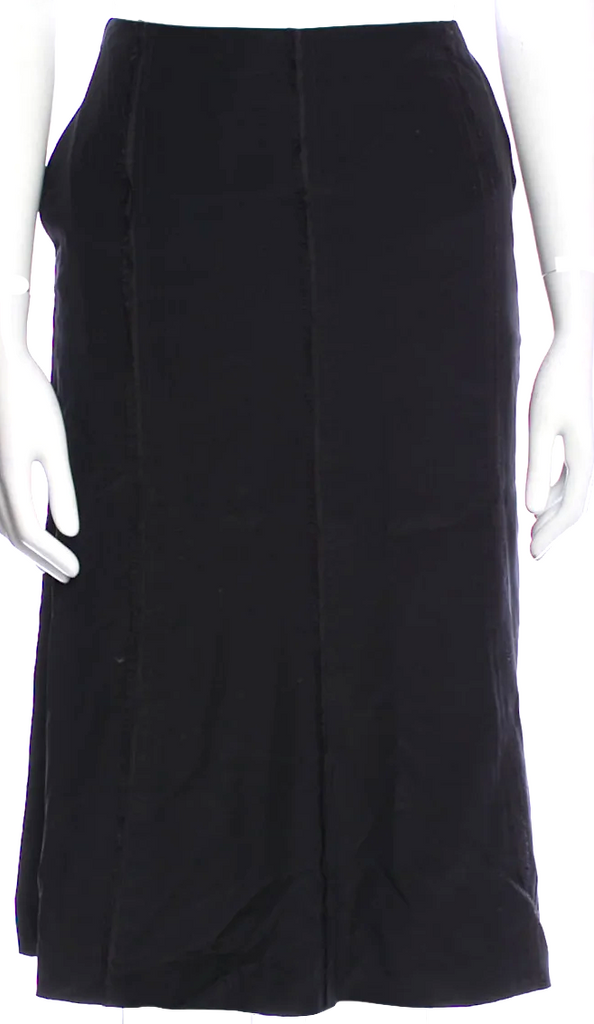 Yves Saint Laurent Rive Gauche Paris. Fall 2002 Collection by Tom Ford Silk Skirt.