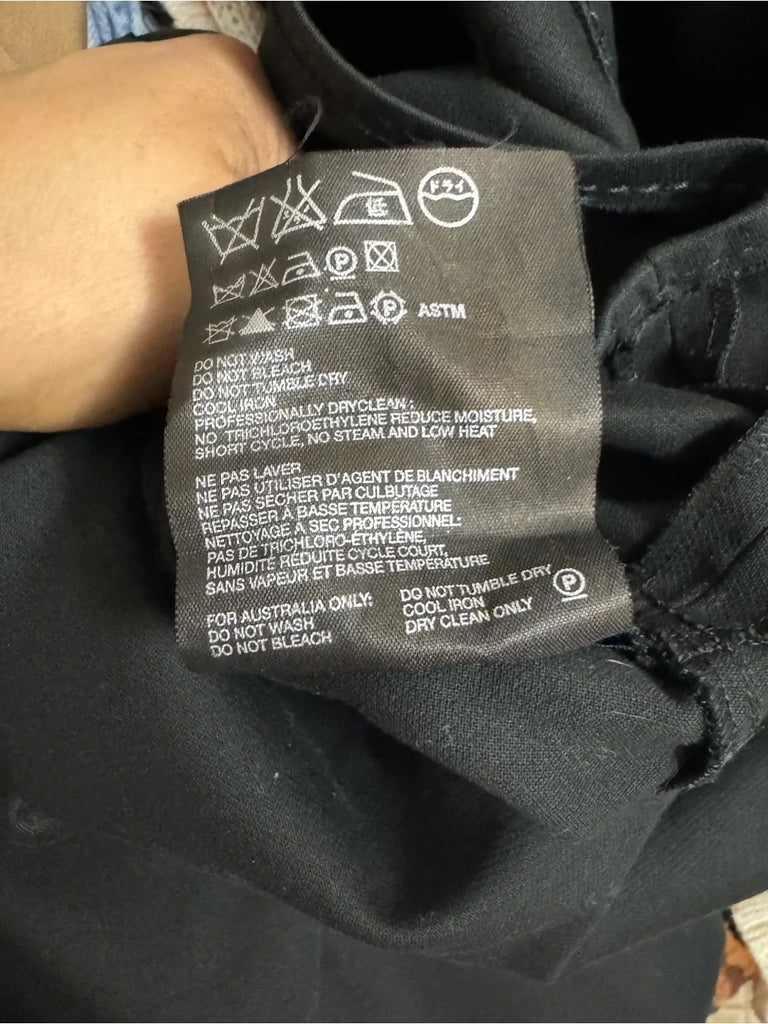 Prada ITALY. Black Sleeveless Midi Dress