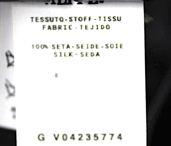 Alberta Ferretti Italy. "Philosophy" Black Satin Sleeveless Zip Up A-Line Dress