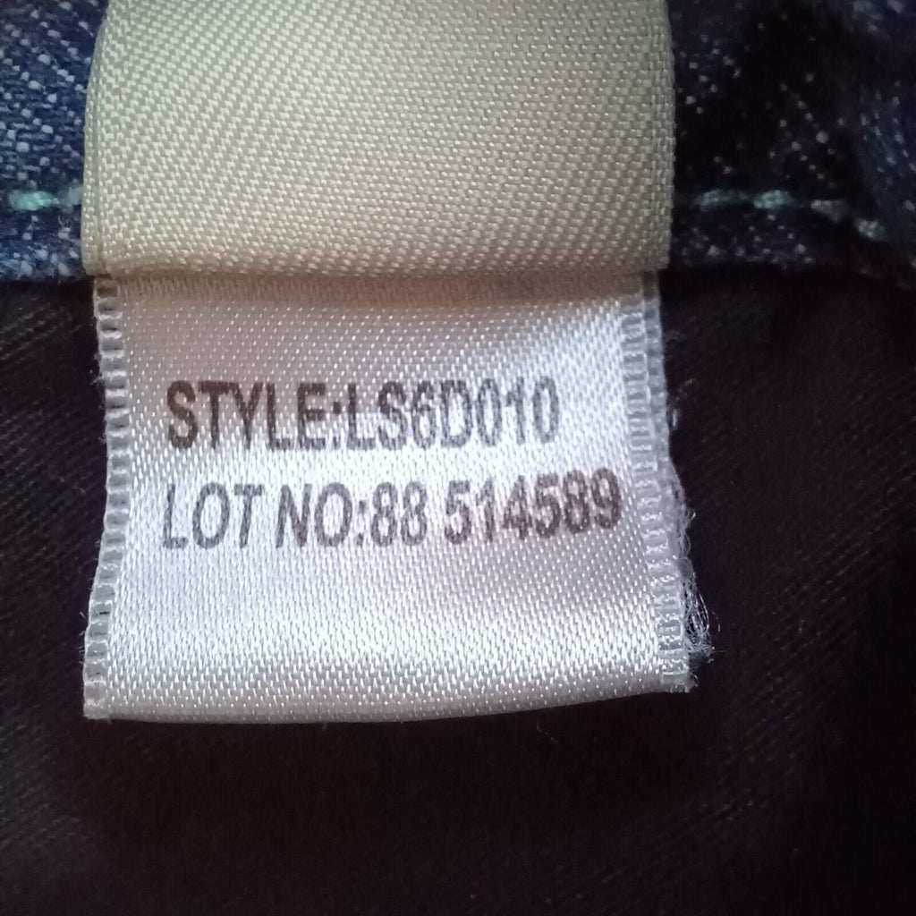 Parasuco Low Rise Embellished Distressed Capris Size 28